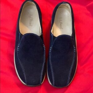 COPY - LL BEAN SUADE HIKING COMFORT SLIP ONS SS1